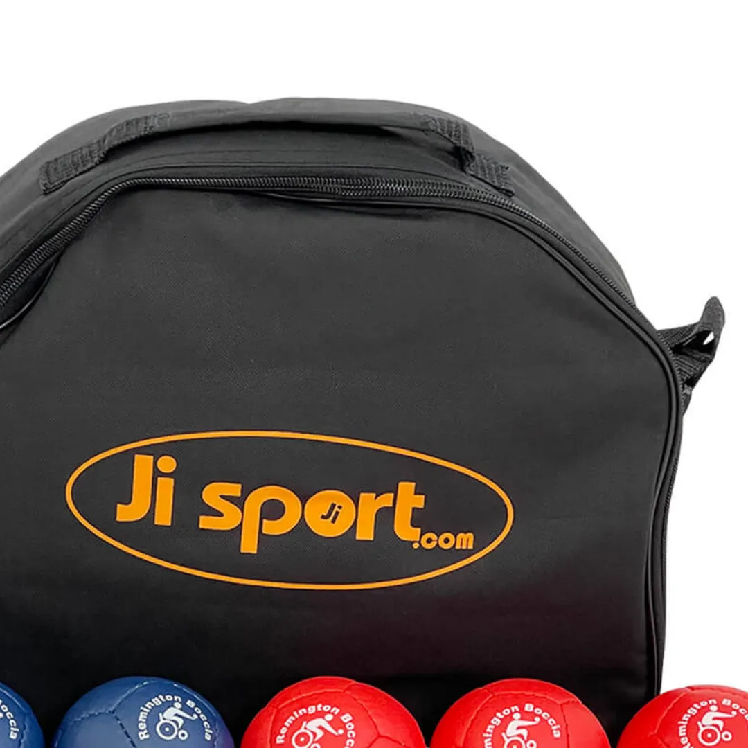Boccia i väska