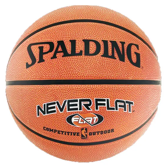 Spalding Never Flat Outdoor