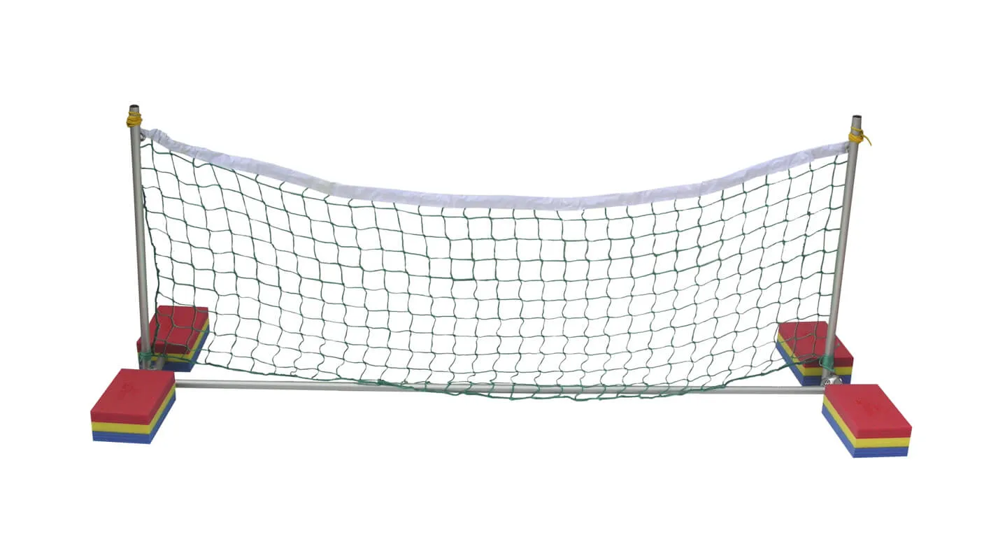 Flydende volleyball net