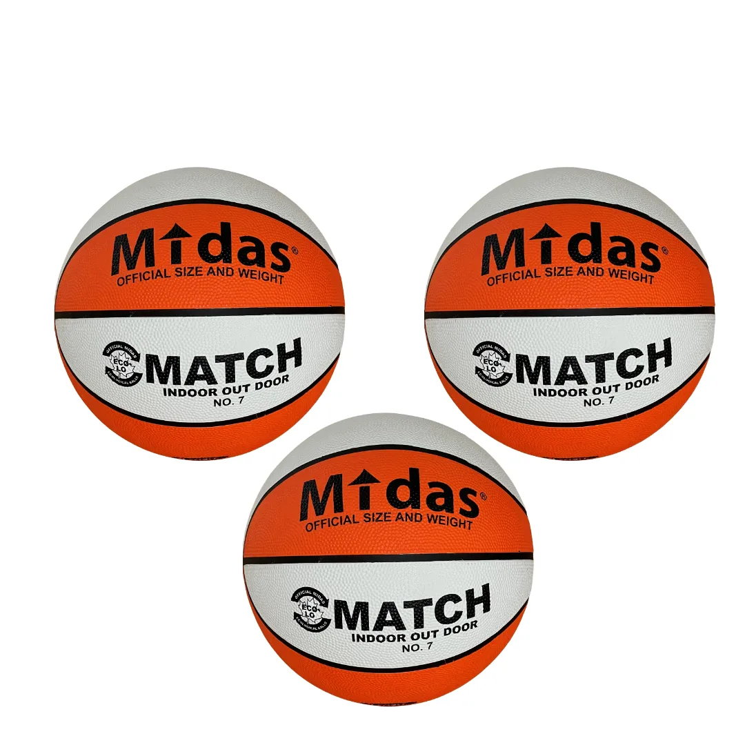 Midas match ecolo basketballpakke