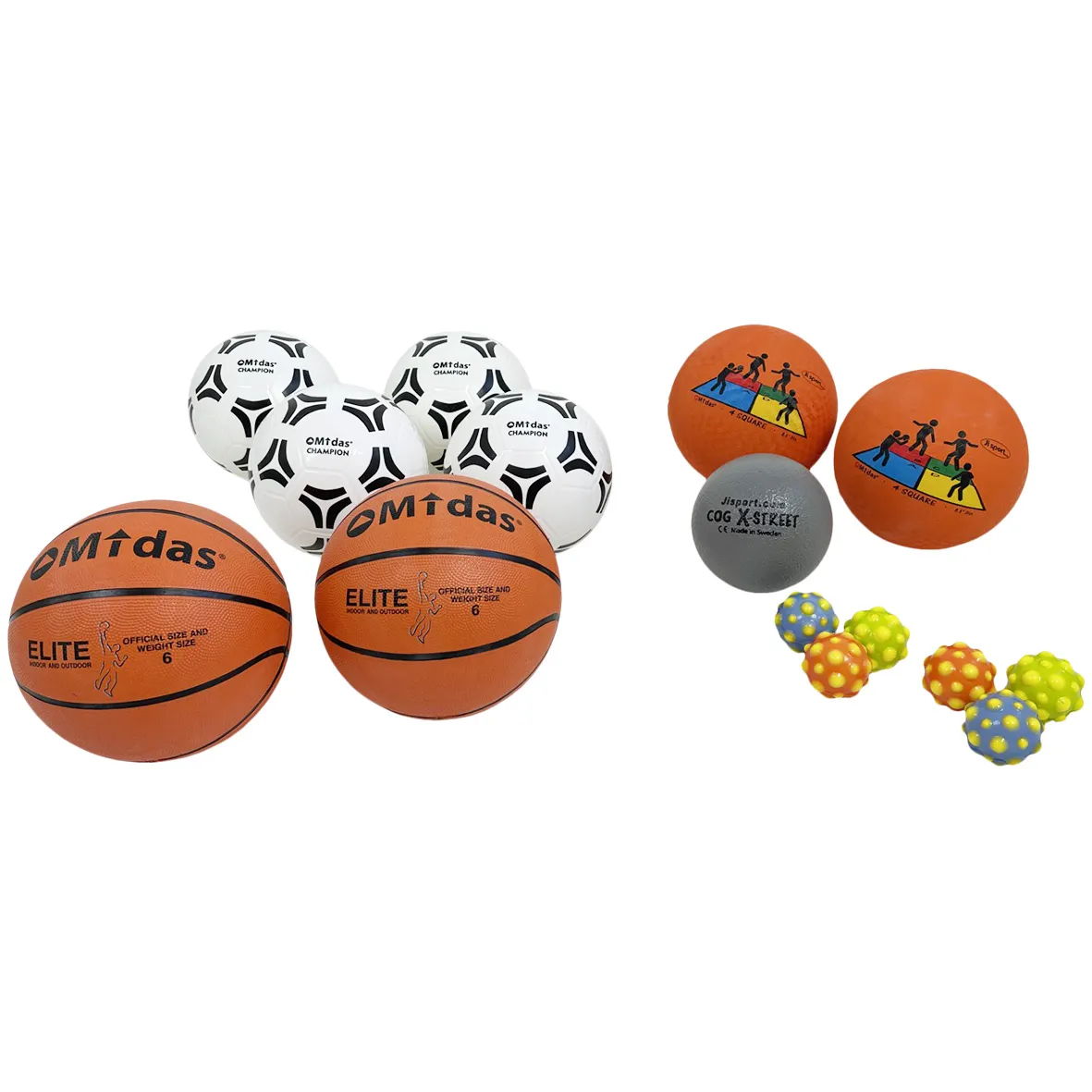Klass bollpaket