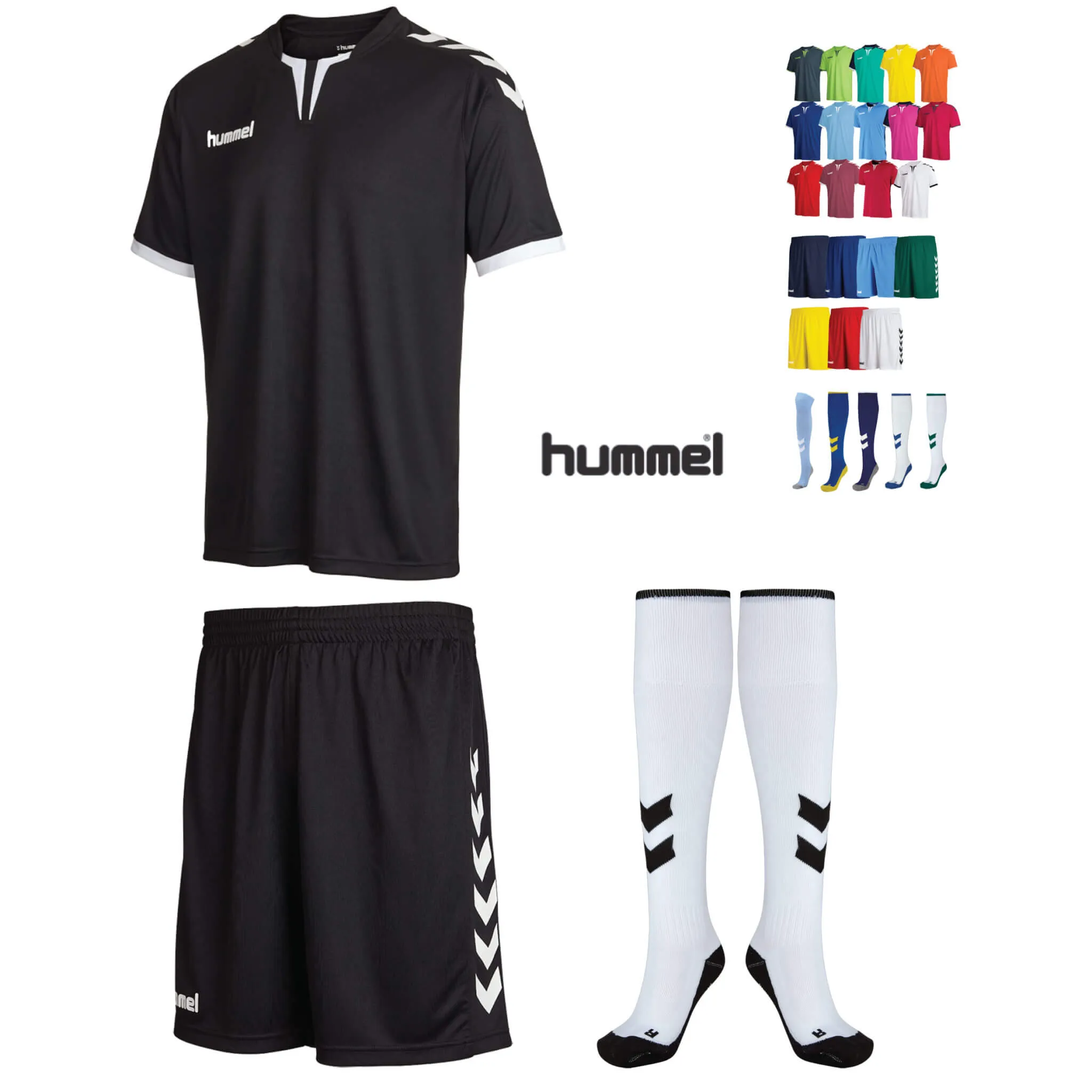 Hummel core volleyball sæt - junior