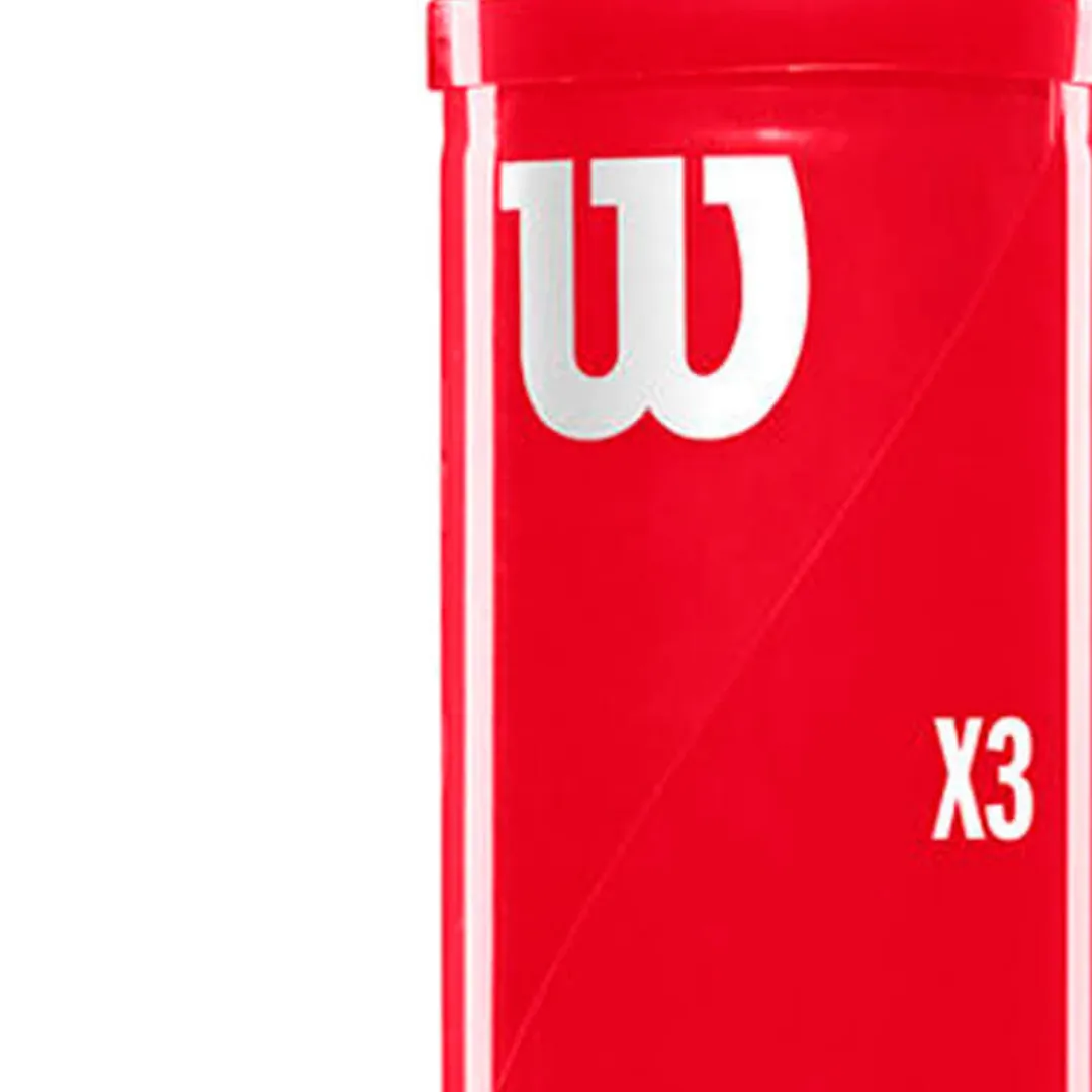 Wilson X3 Performance Padel bollar