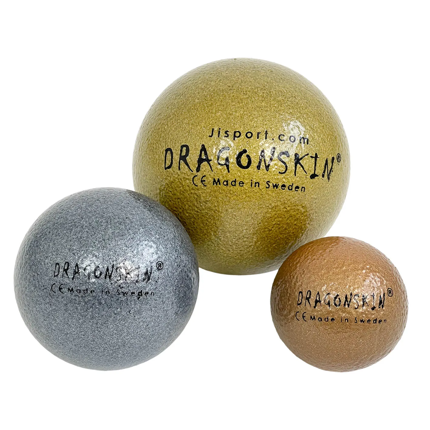 Dragonskin medaljbollpaket