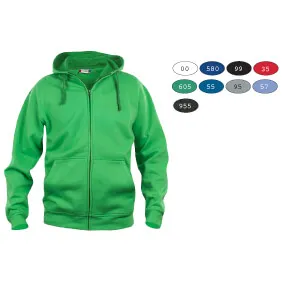 Hoody full zip