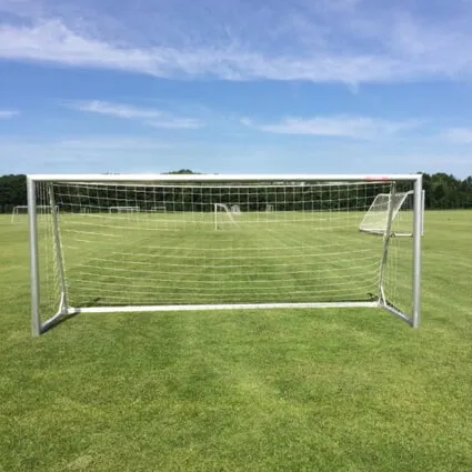 Fotbollsnät 8 manna 4 mm PP Str 500x200cm D80/200cm 120mm mesh
