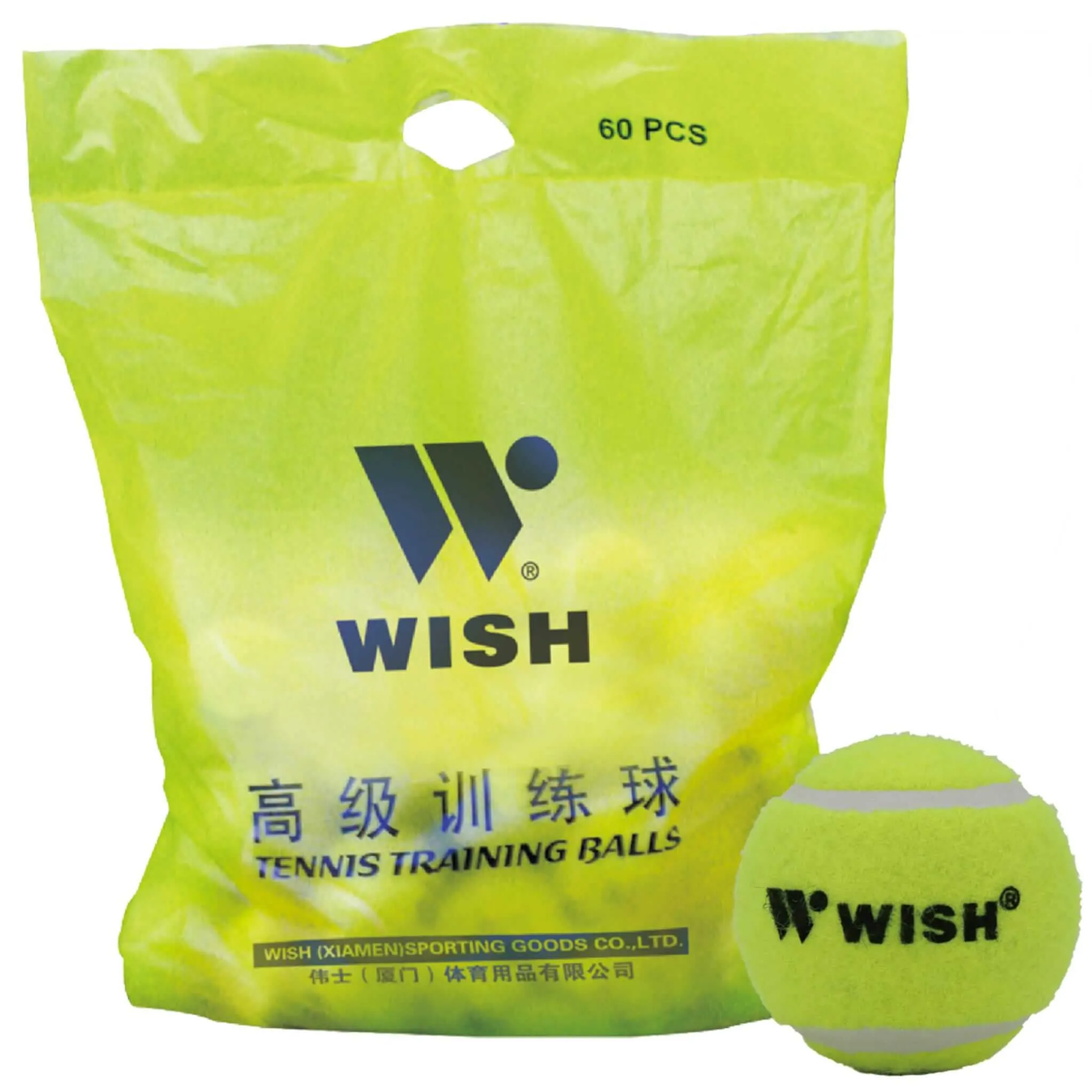 Wish Club One påse m/ 60 bollar