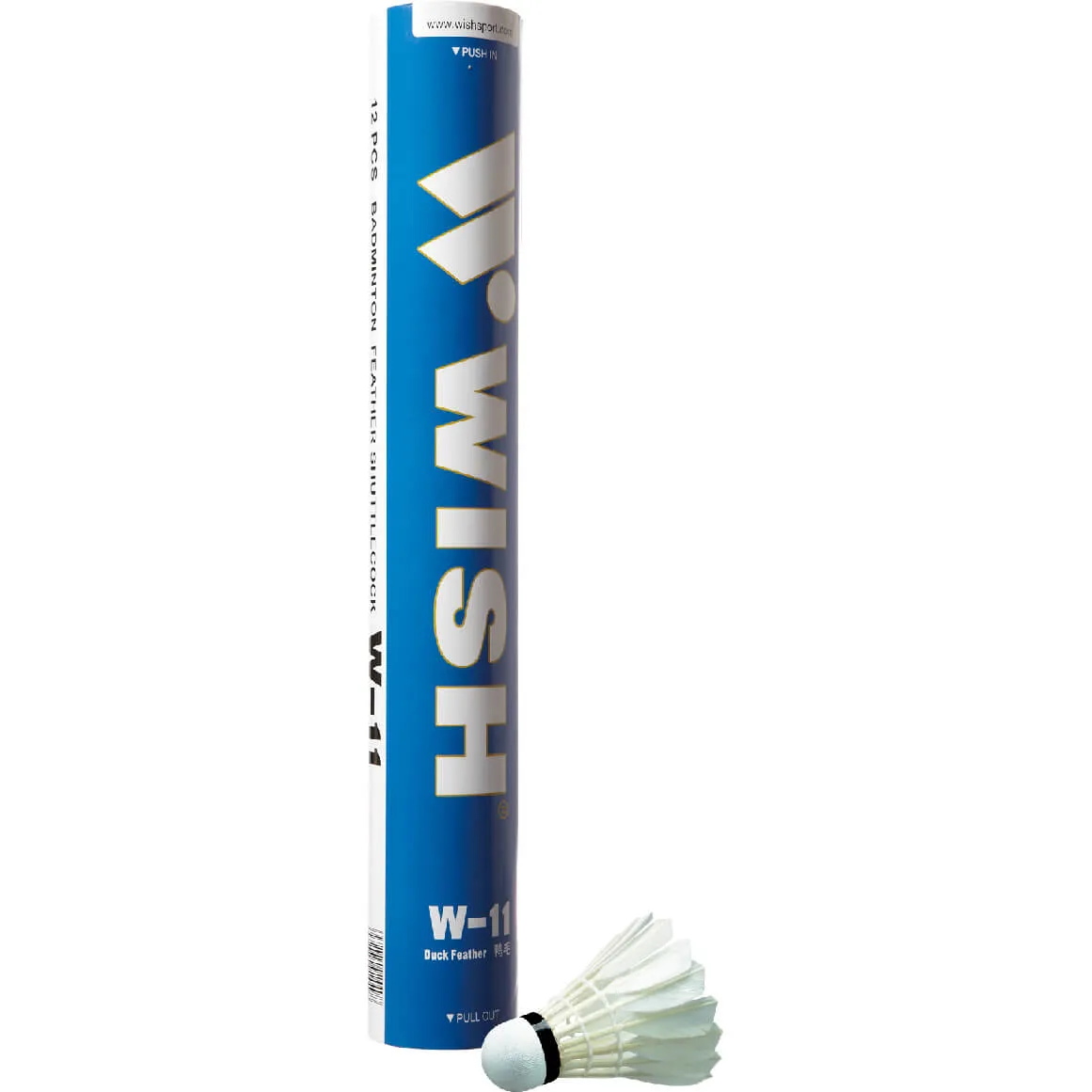 Badminton fjäderboll - Wish W-11