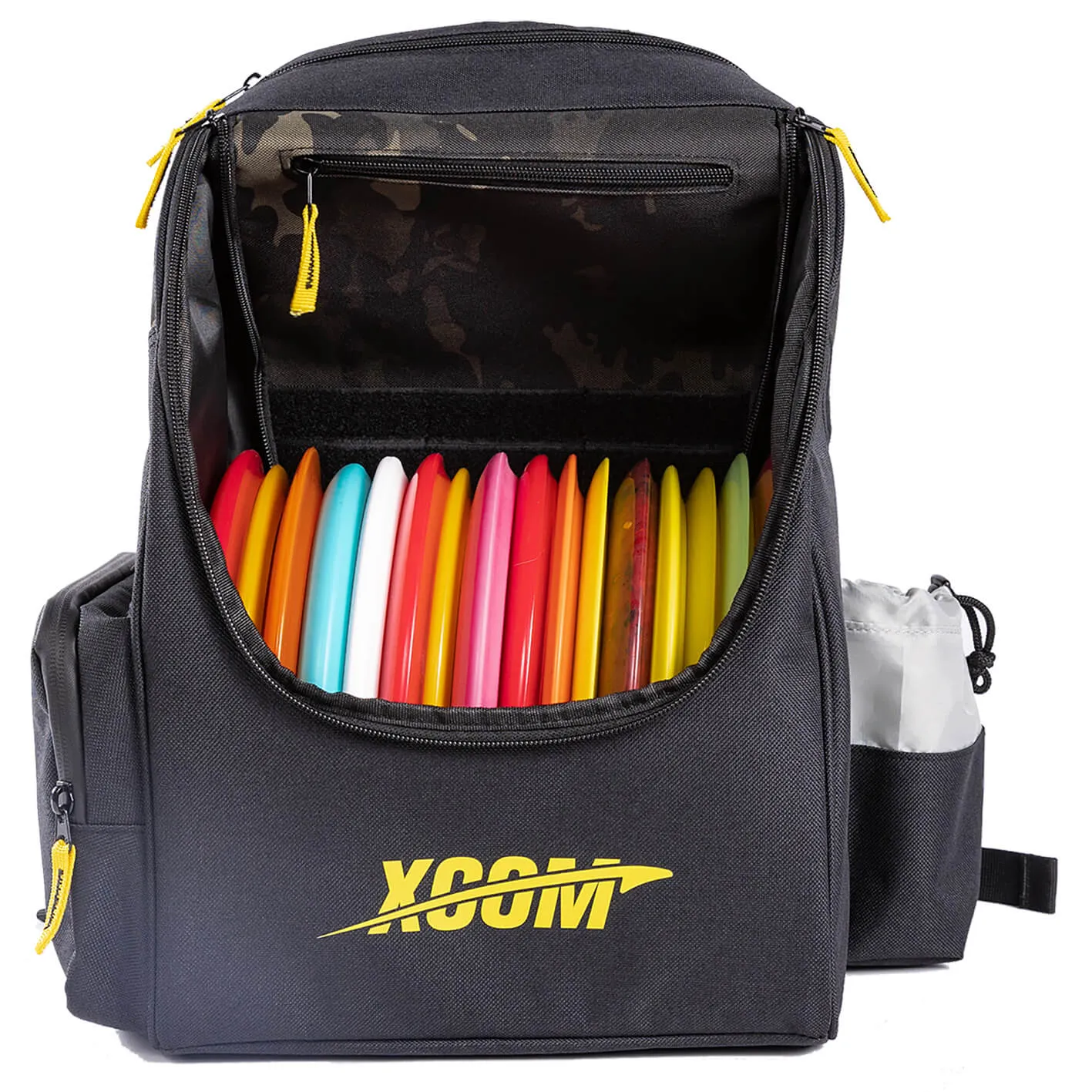 De luxe disc golf ryggsäck