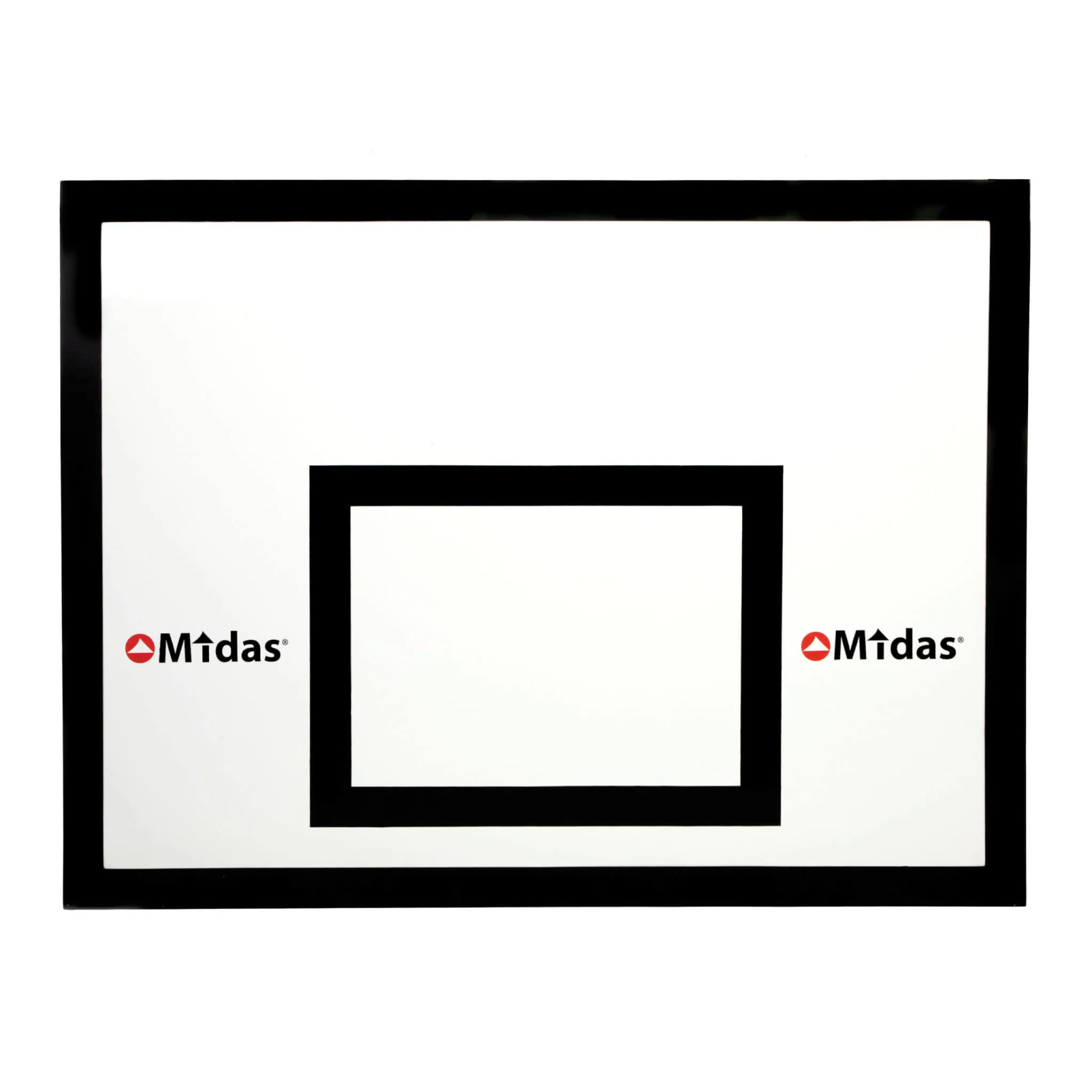 Basketbollplatta 120x90 cm