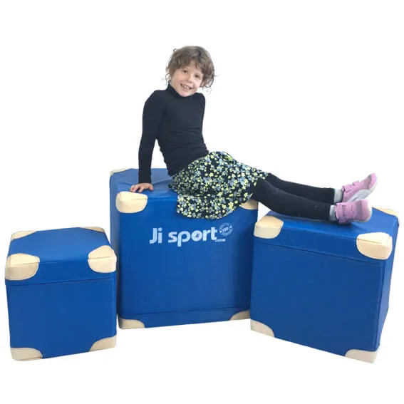 Skum gymnastik tärningspaket