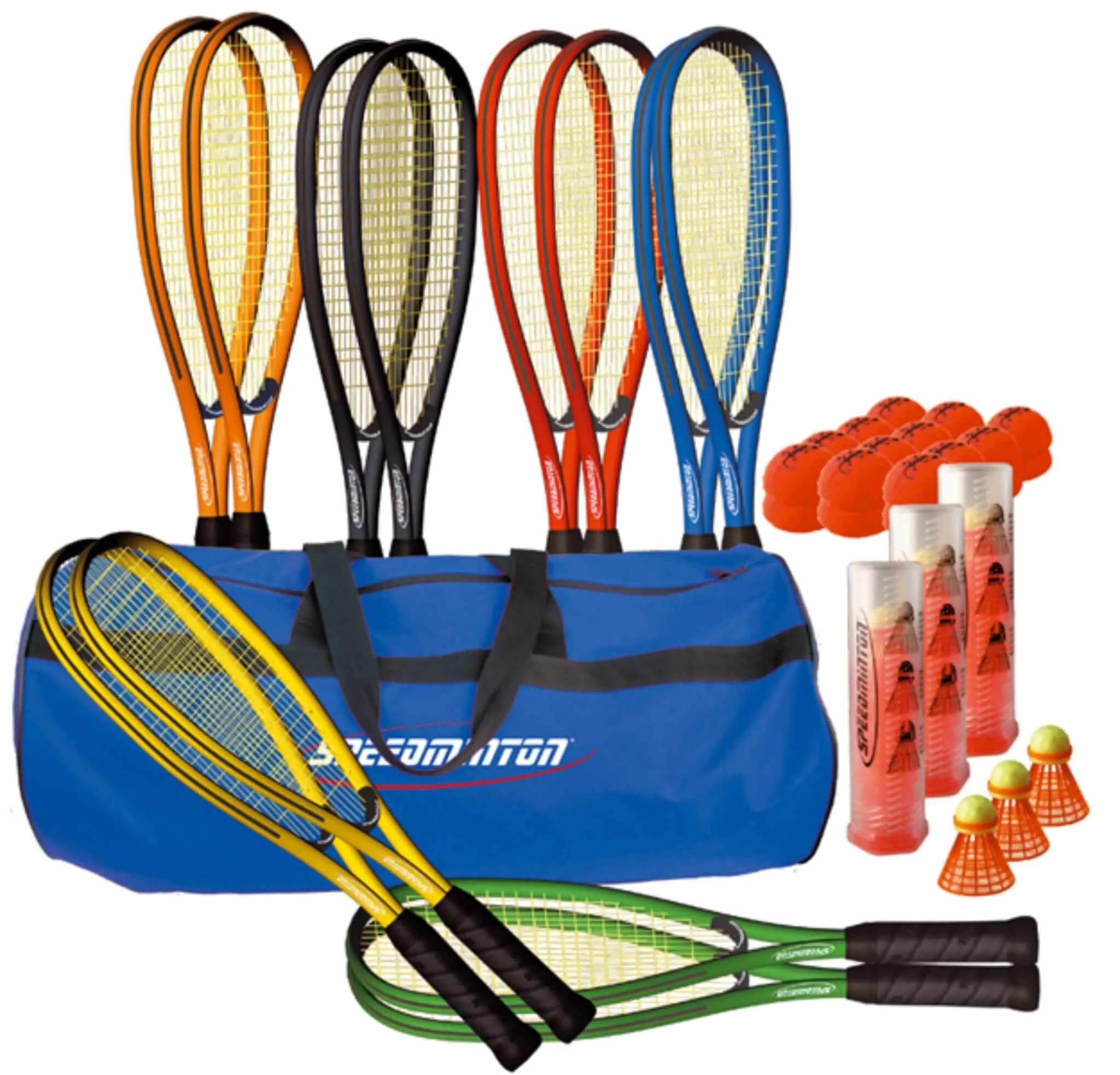 Speedmintonpakke 12stk