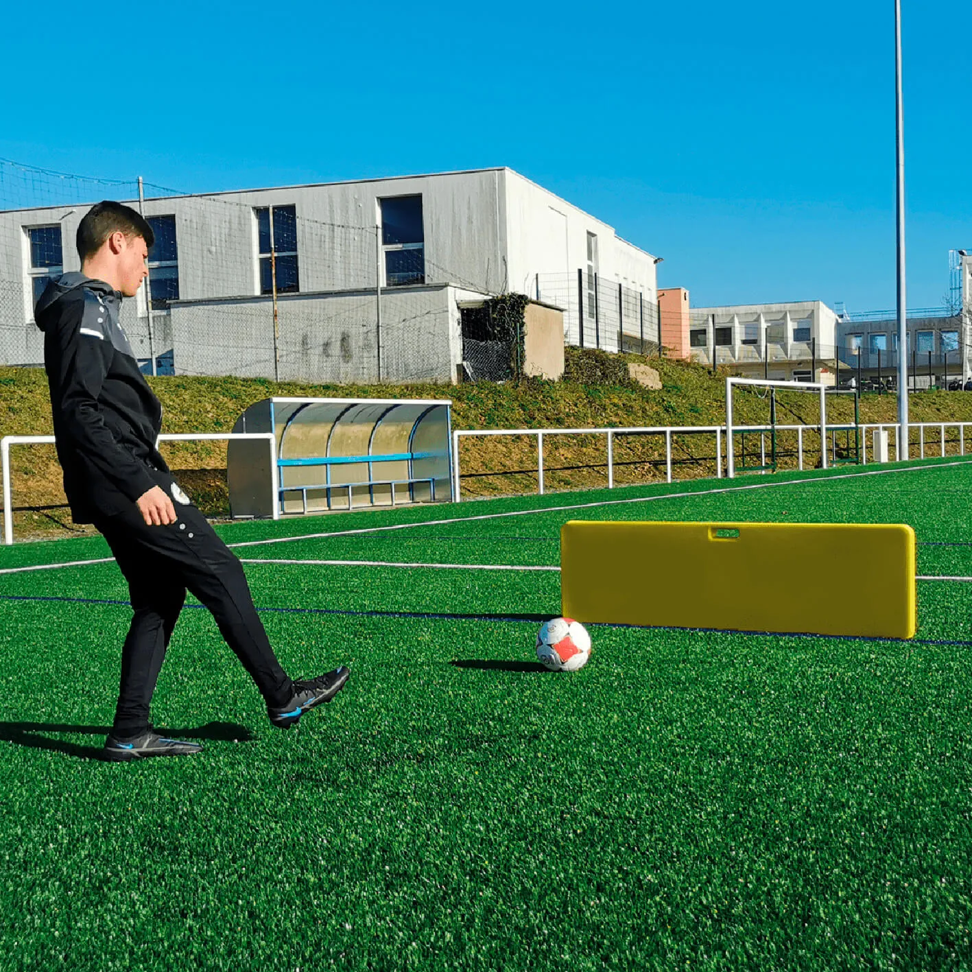 Fotboll rebounder XL
