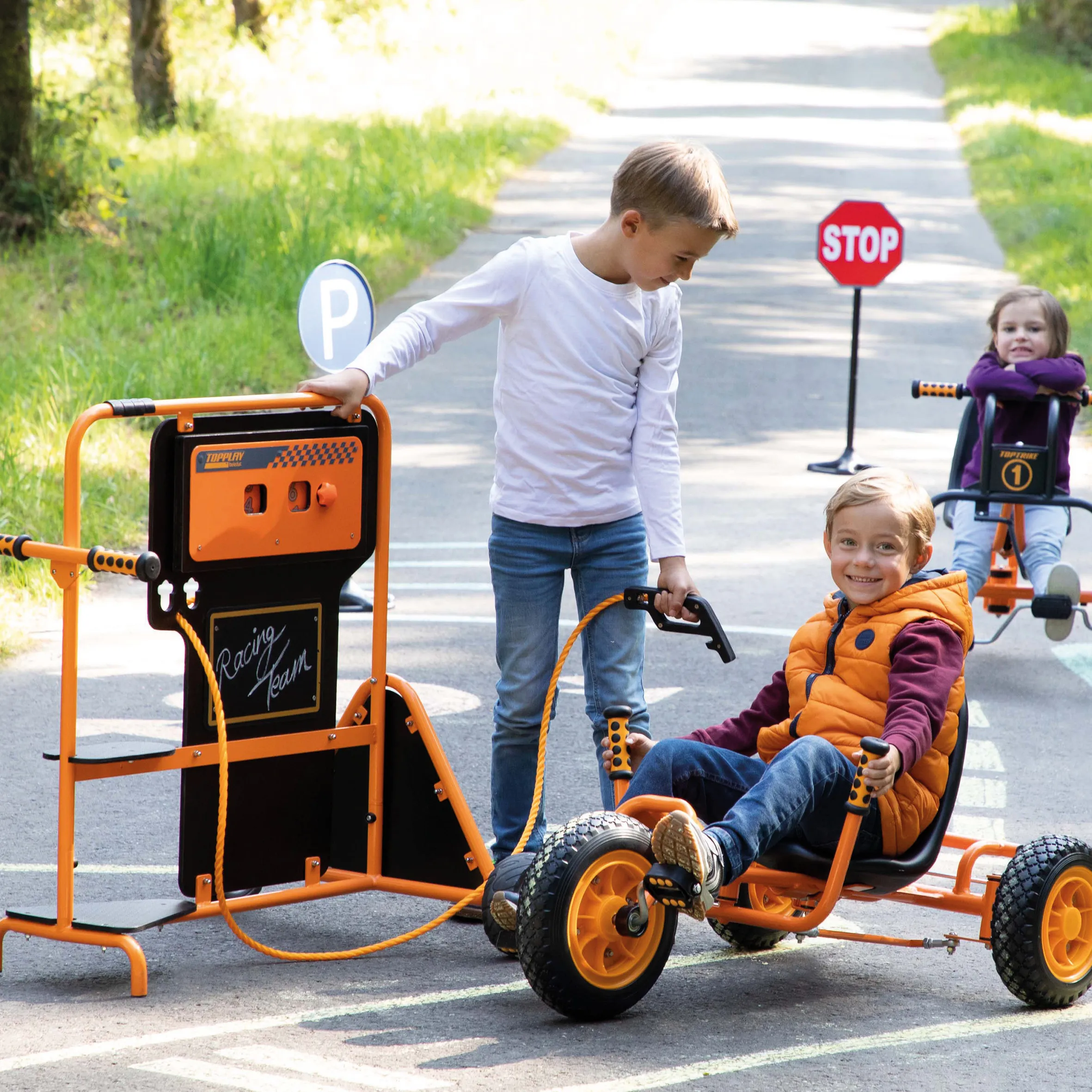 Trafikset för lek och träning Trafikset för lek och träning