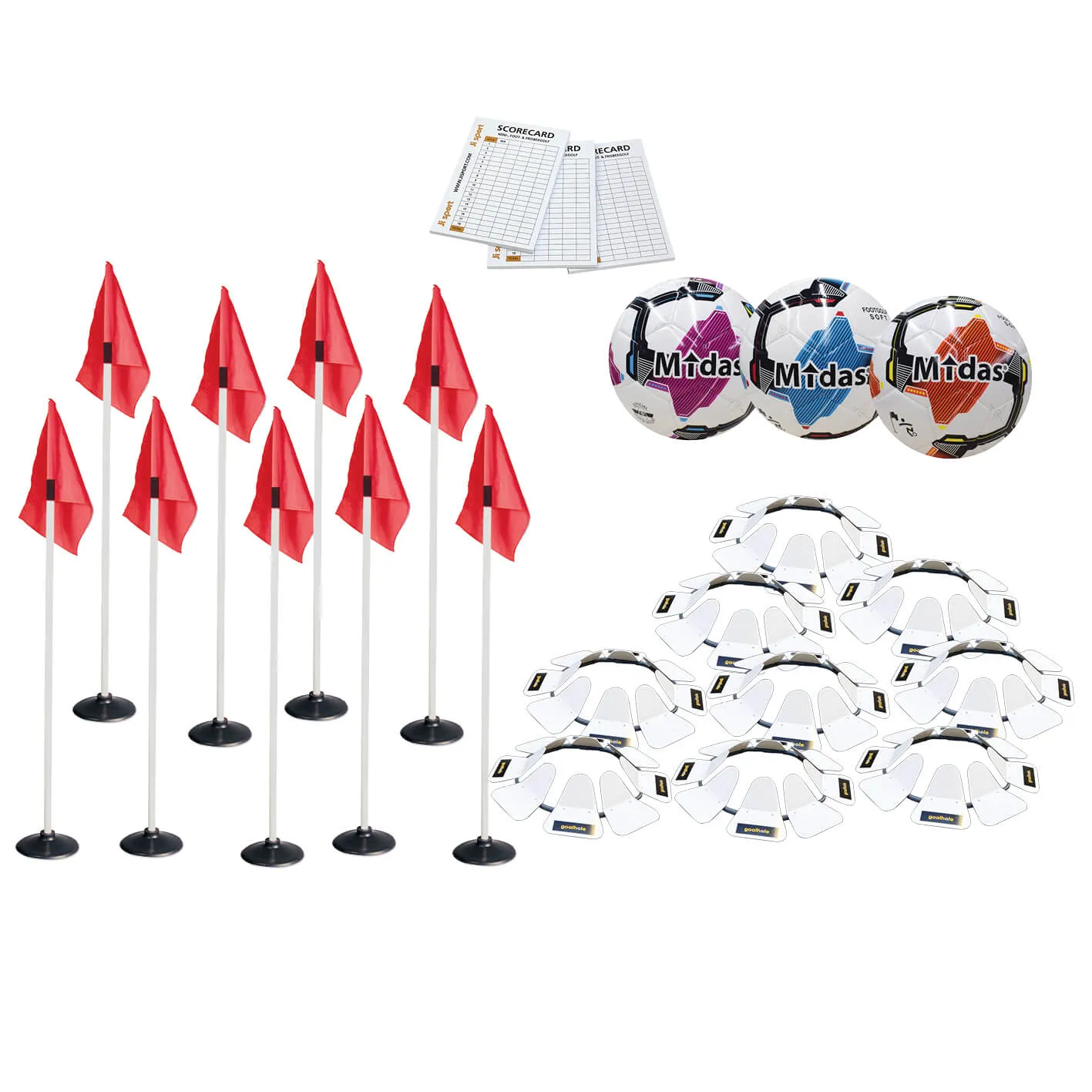 Goalhole fotbollgolf paket