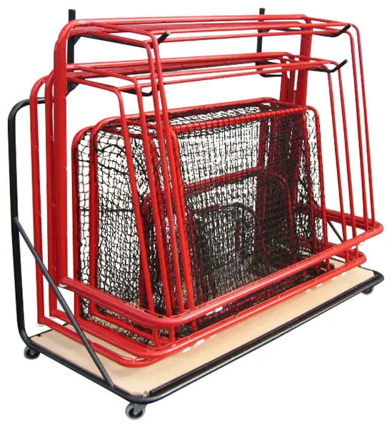 Innebandy mål vagn