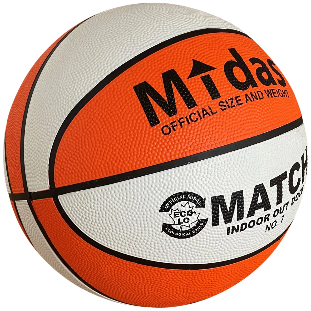 Midas match ecolo basketballpakke