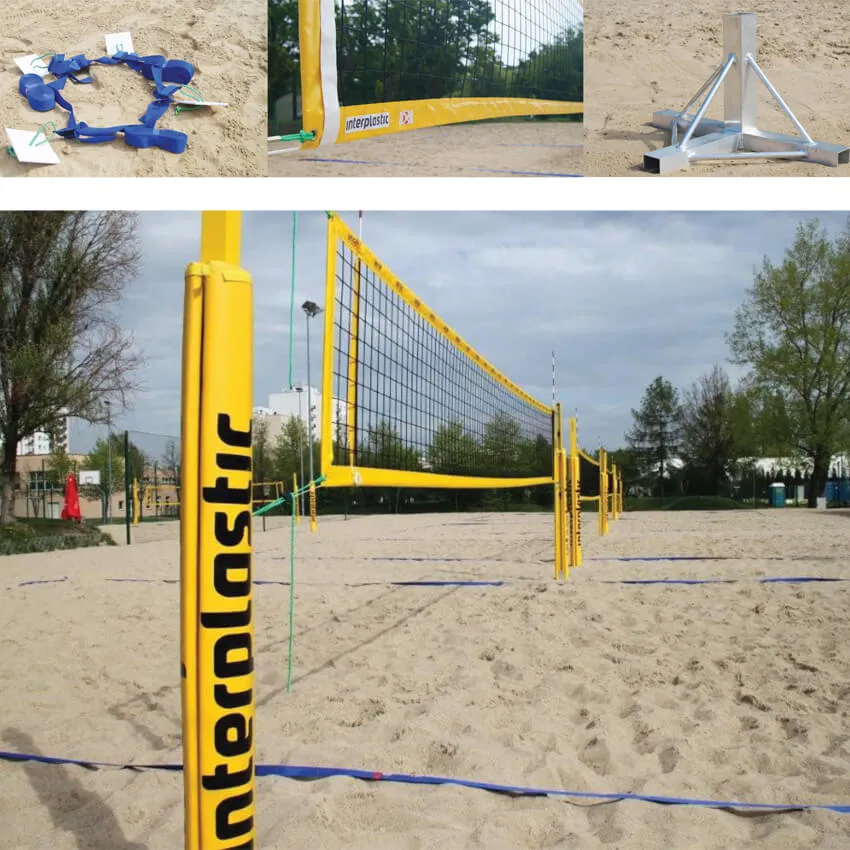 Pro Beach volleyball set
