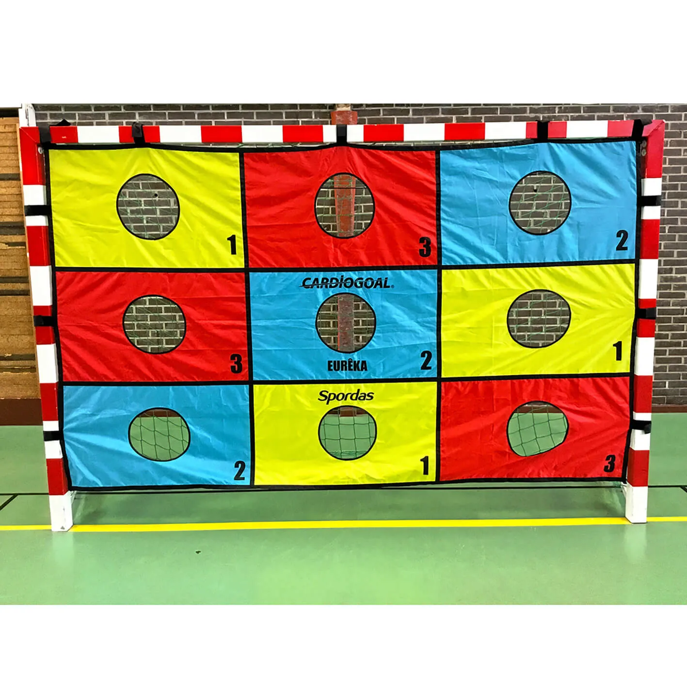 Handboll skottmatta