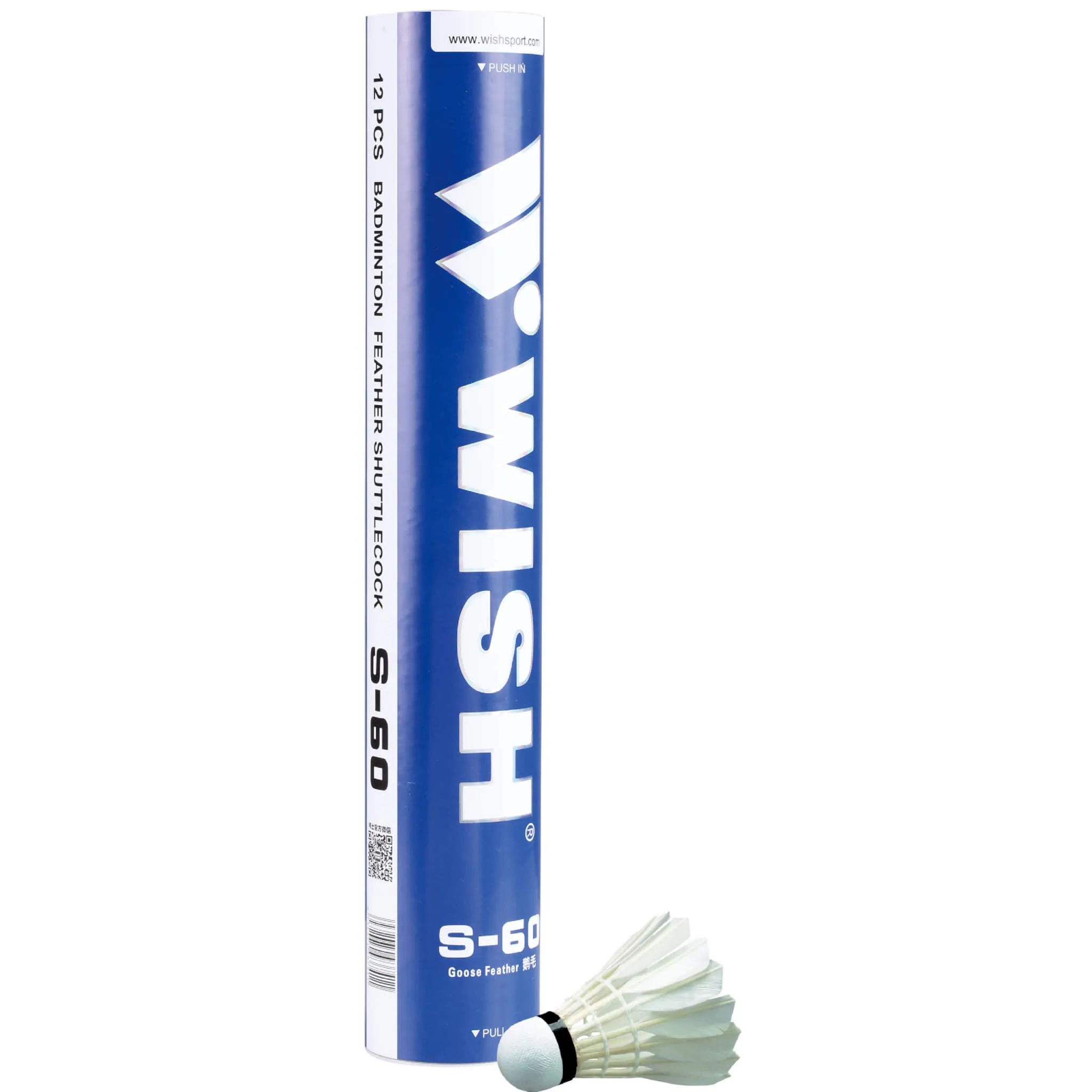 Wish S-60 badmintonboll Wish S-60 badmintonboll