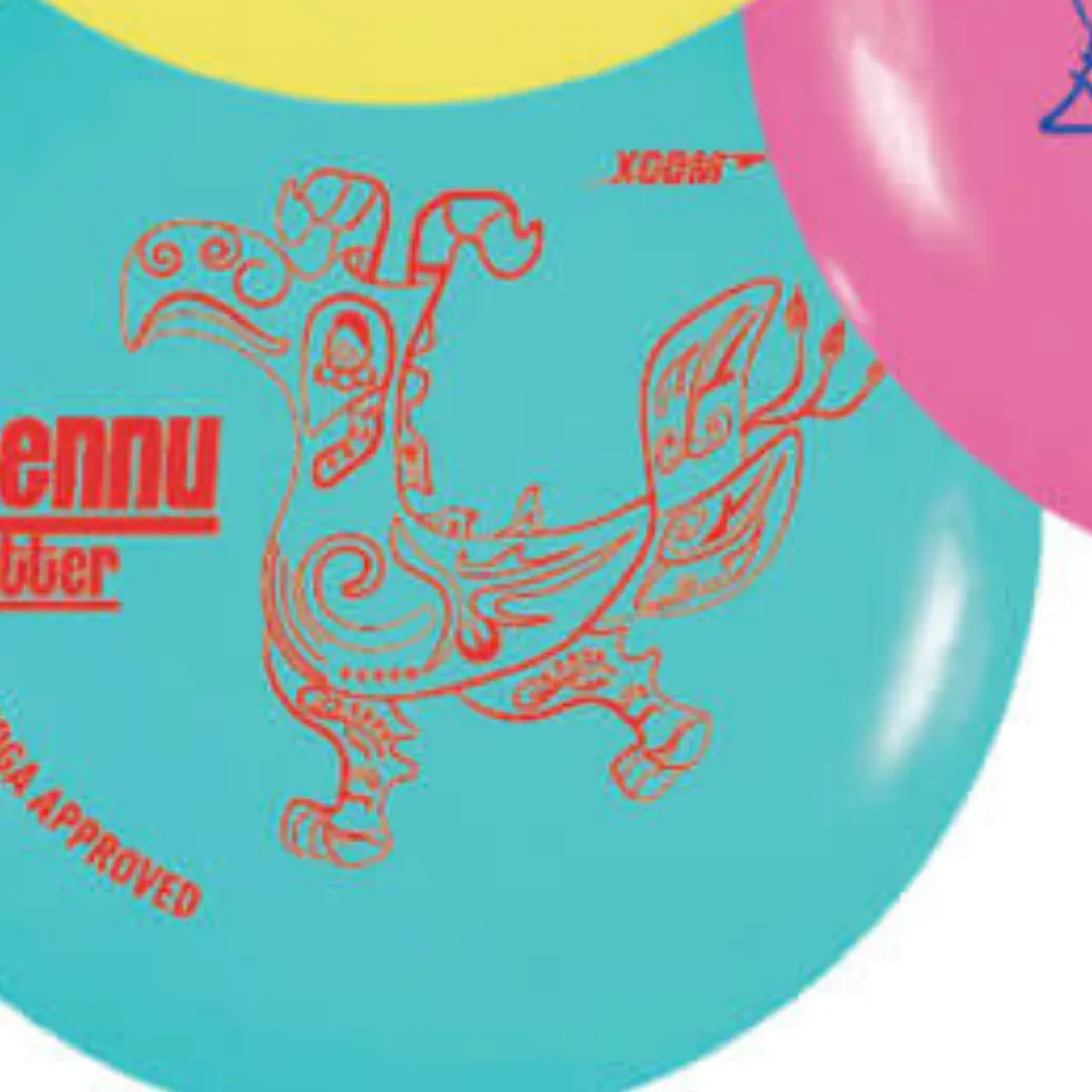X-Com PDGA Frisbeegolf set
