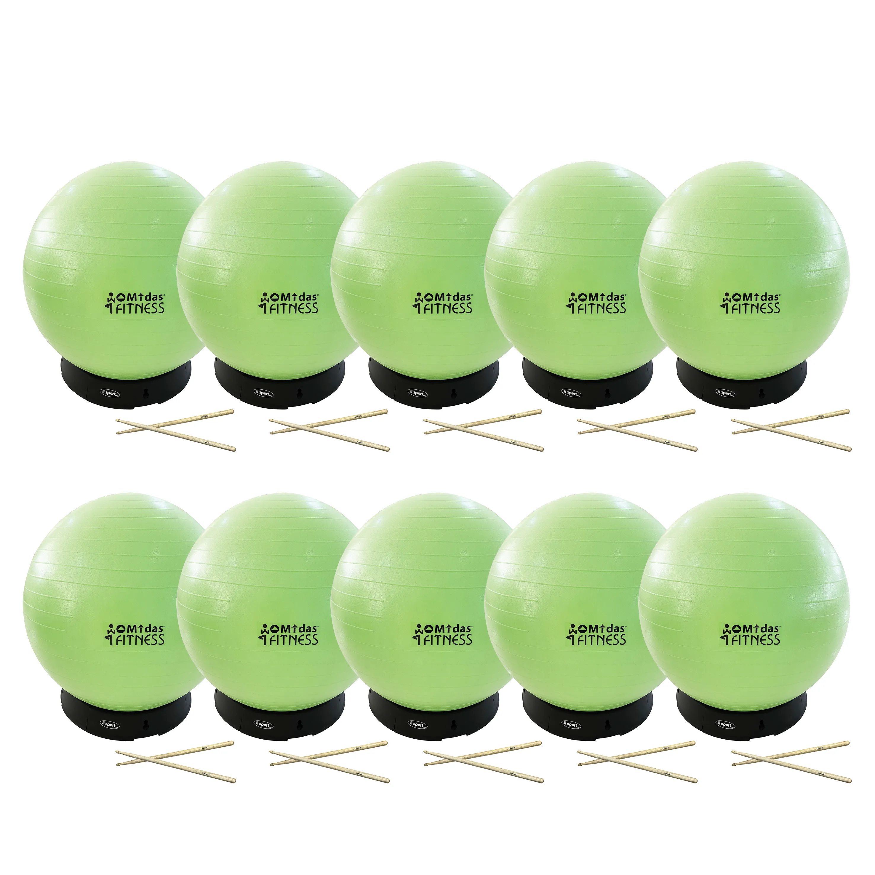  Cardio drumming paket