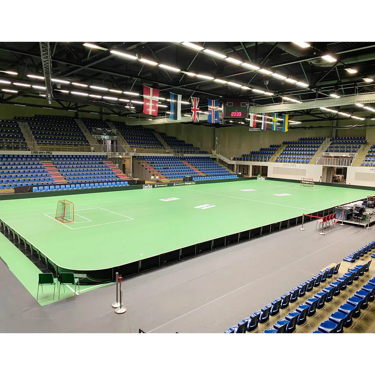 Floorball bander