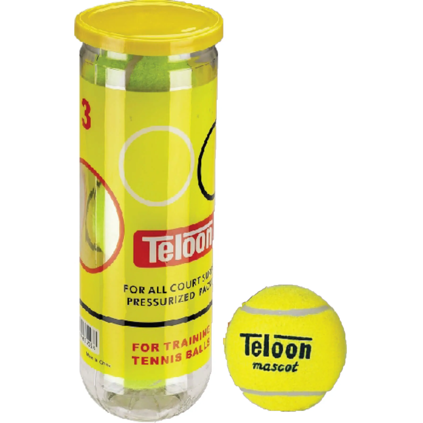 Tennisbollar 3 st.