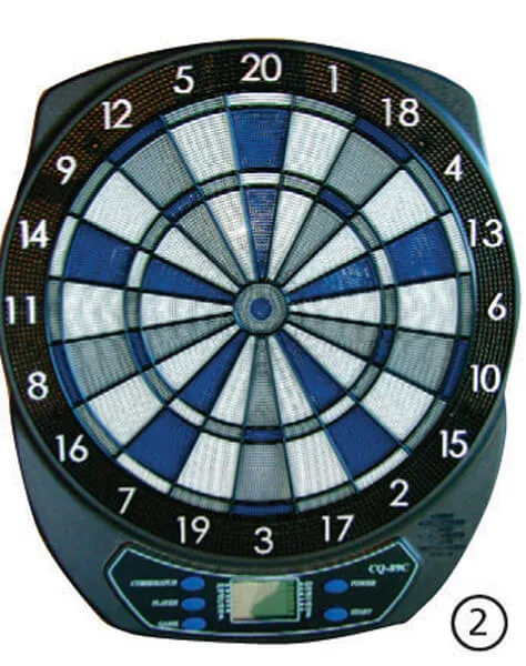 Elektronisk Dartskive High rol
