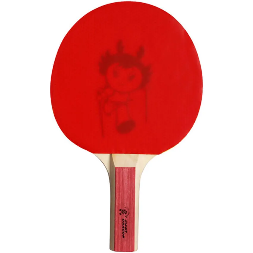 Bordtennisracket i ministorlek