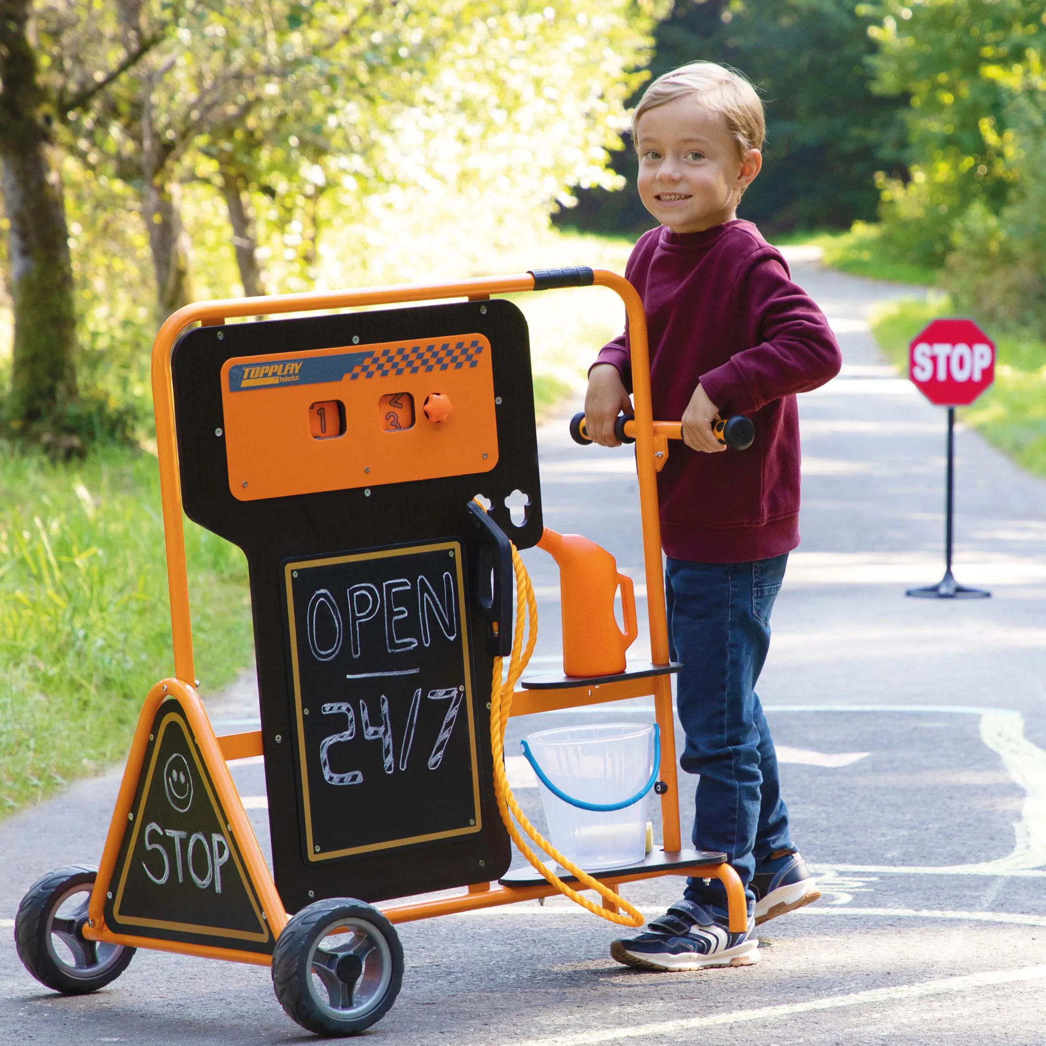 Trafikset för lek och träning Trafikset för lek och träning