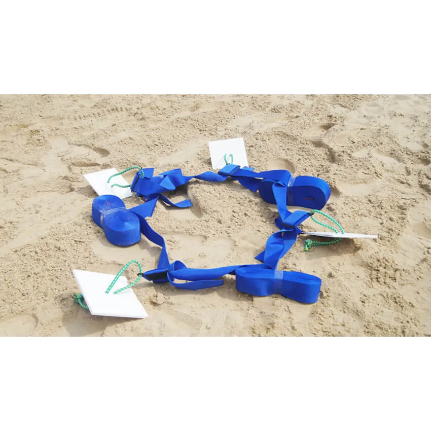 Banemarkering til beach håndbold