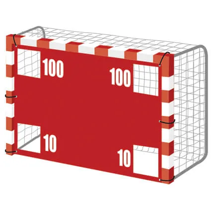 Handbolls skottnät