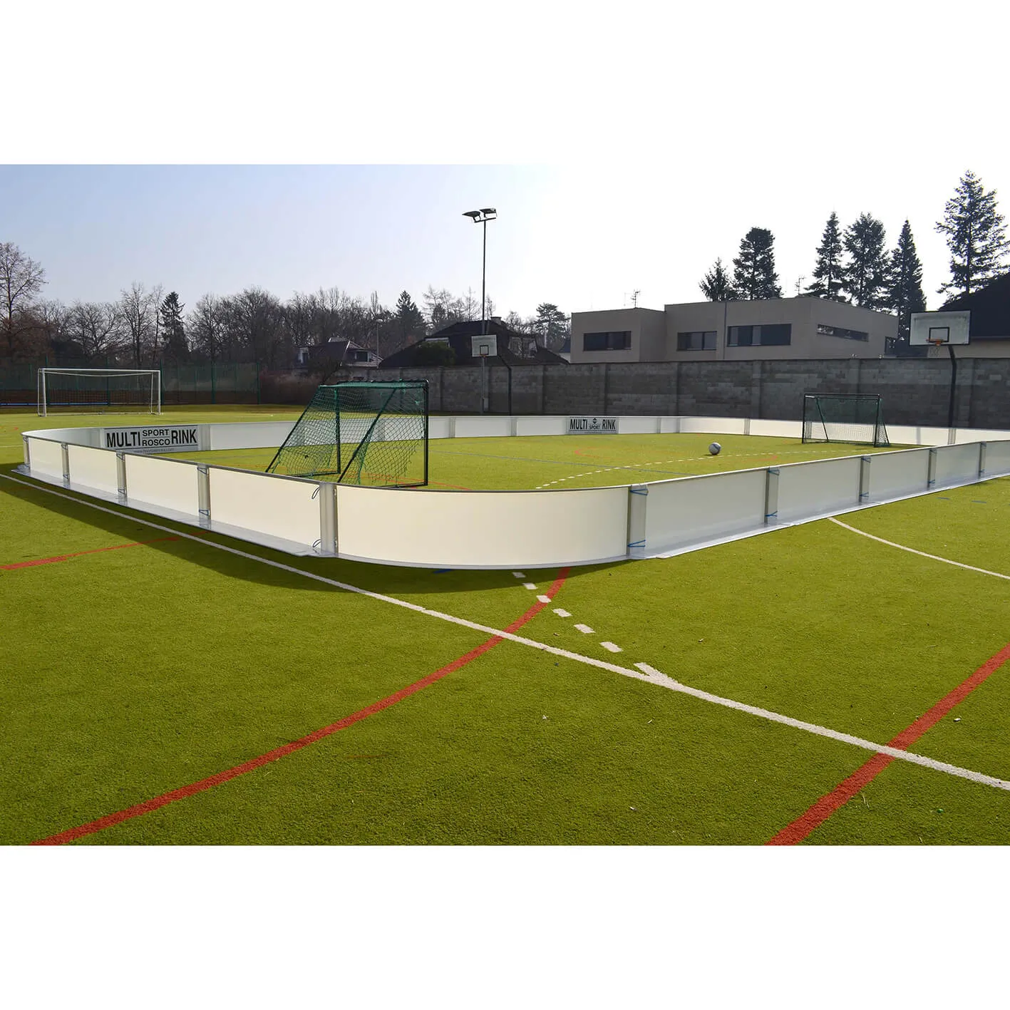 Multisportbana Str. 15m x 10m
