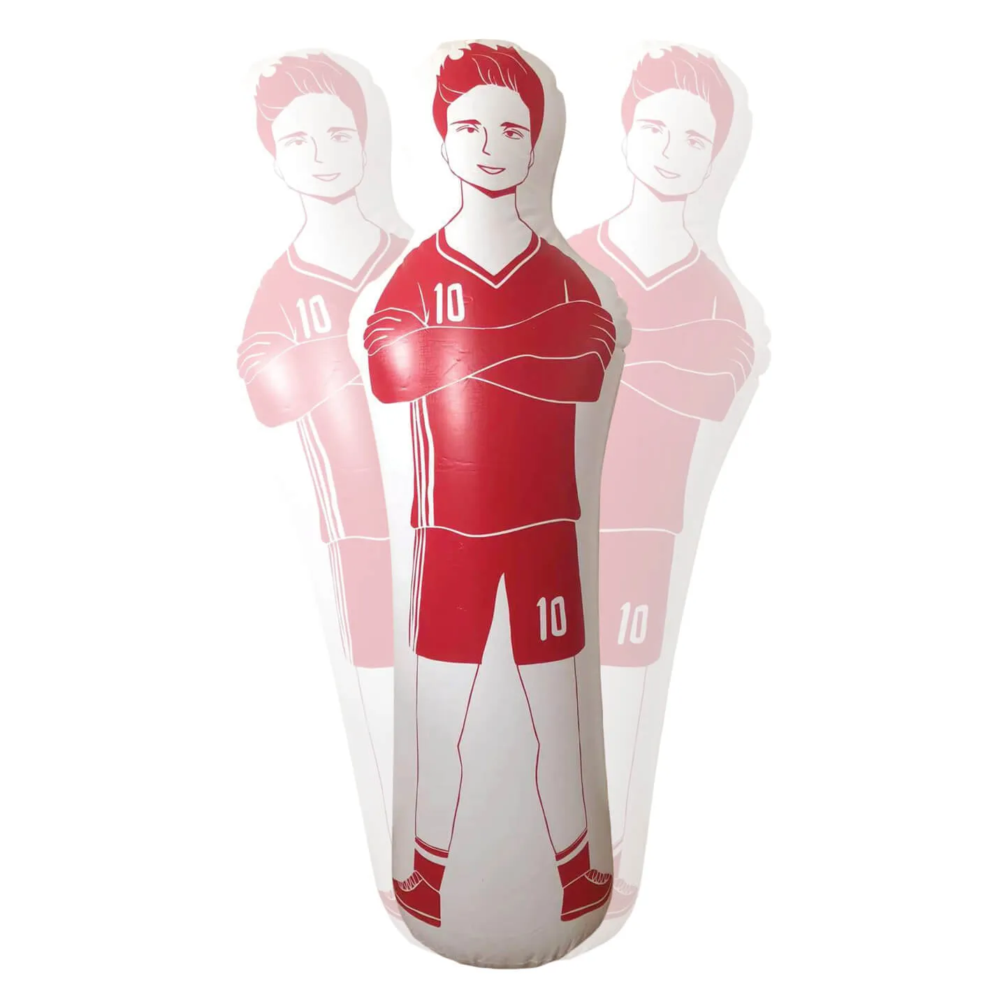 Uppblåsbar frisparksfigur