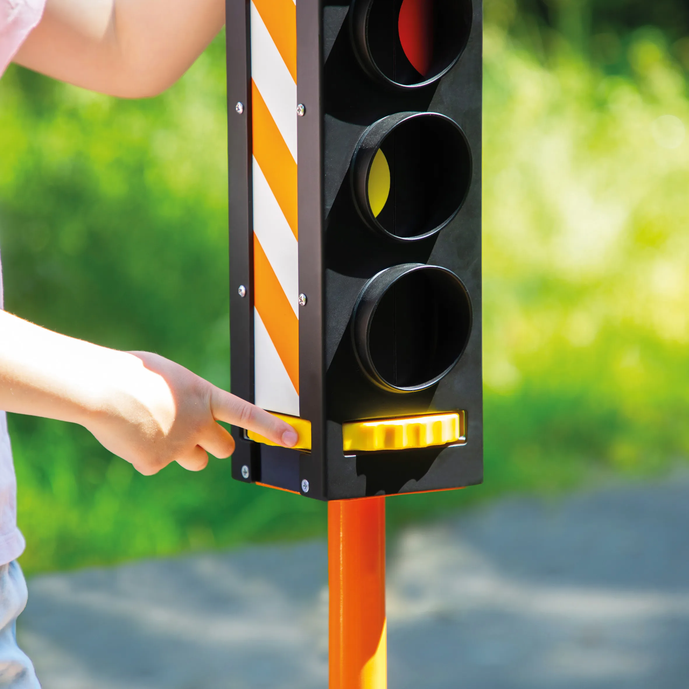Trafikset för lek och träning Trafikset för lek och träning