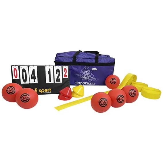Dodgeball/hövdingboll pakket