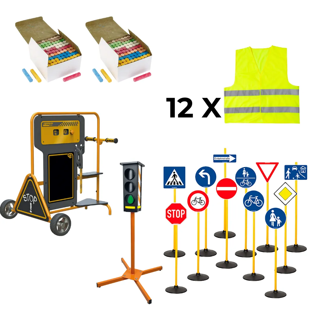 Trafikset för lek och träning