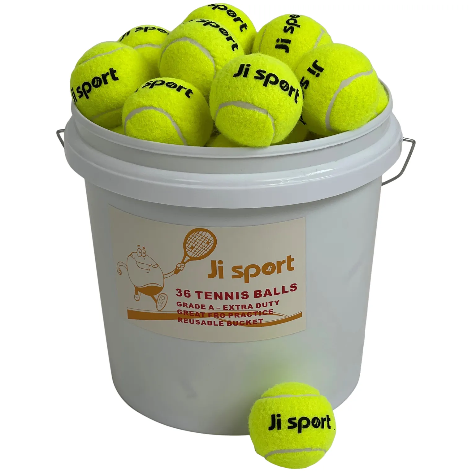 Ji sport Club One hink m/ 36 tennisbollar