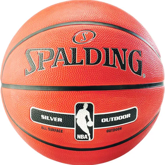 NBA Silver basketball