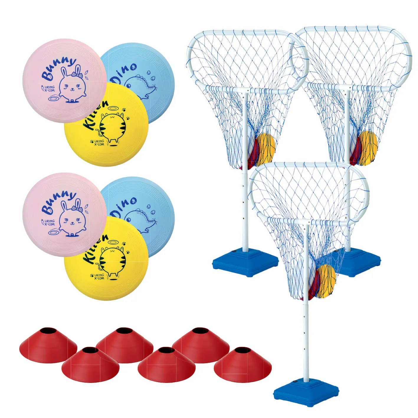 Barn Frisbee golf paket