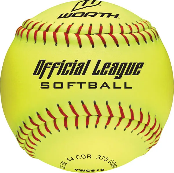 Worth Offical Softball.