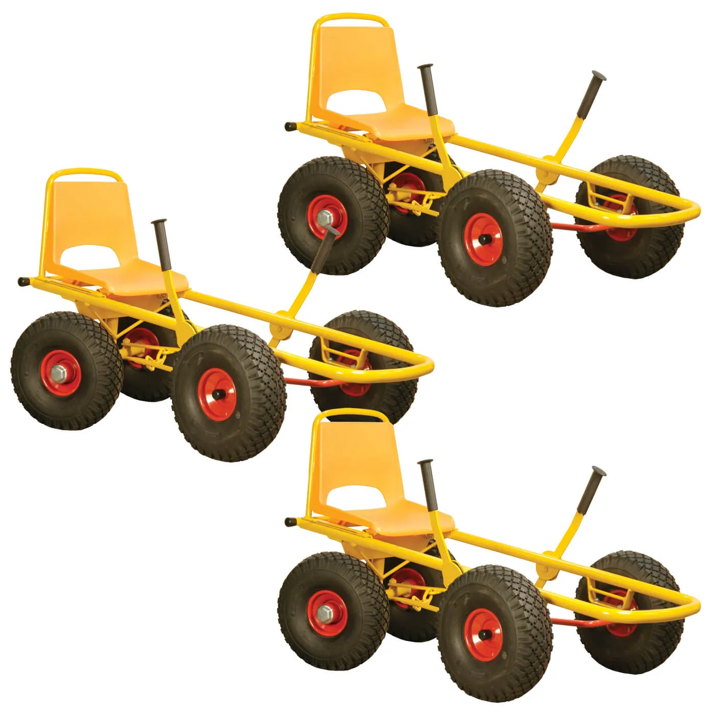 3 stk Mooncars