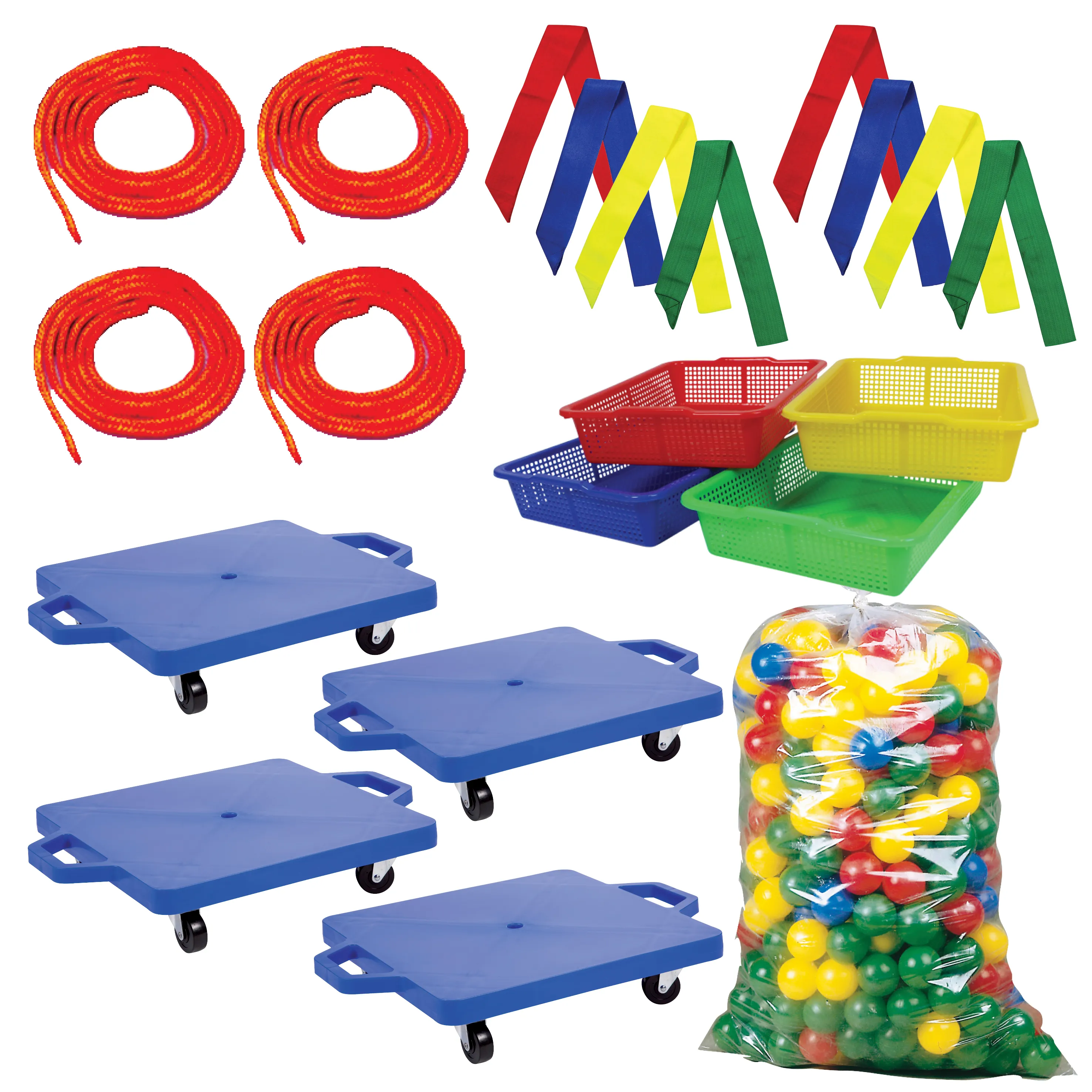 Human Hungry Hippos Pakke