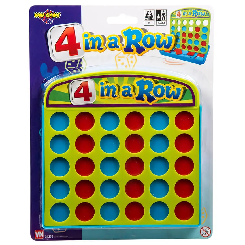 4 på stribe
