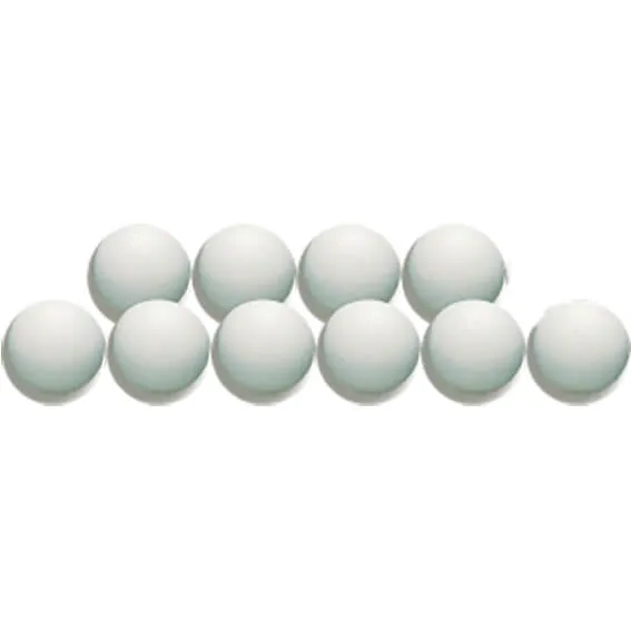 Bordfodboldbolde, 10 stk./pk