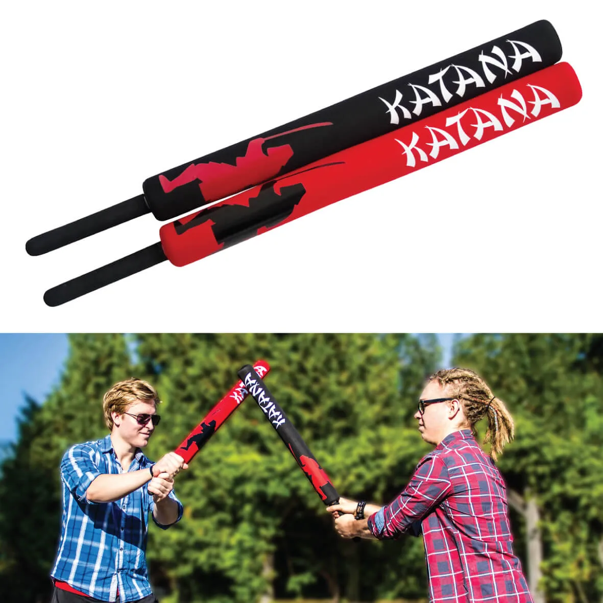 Kantana Soft skumsværd sæt