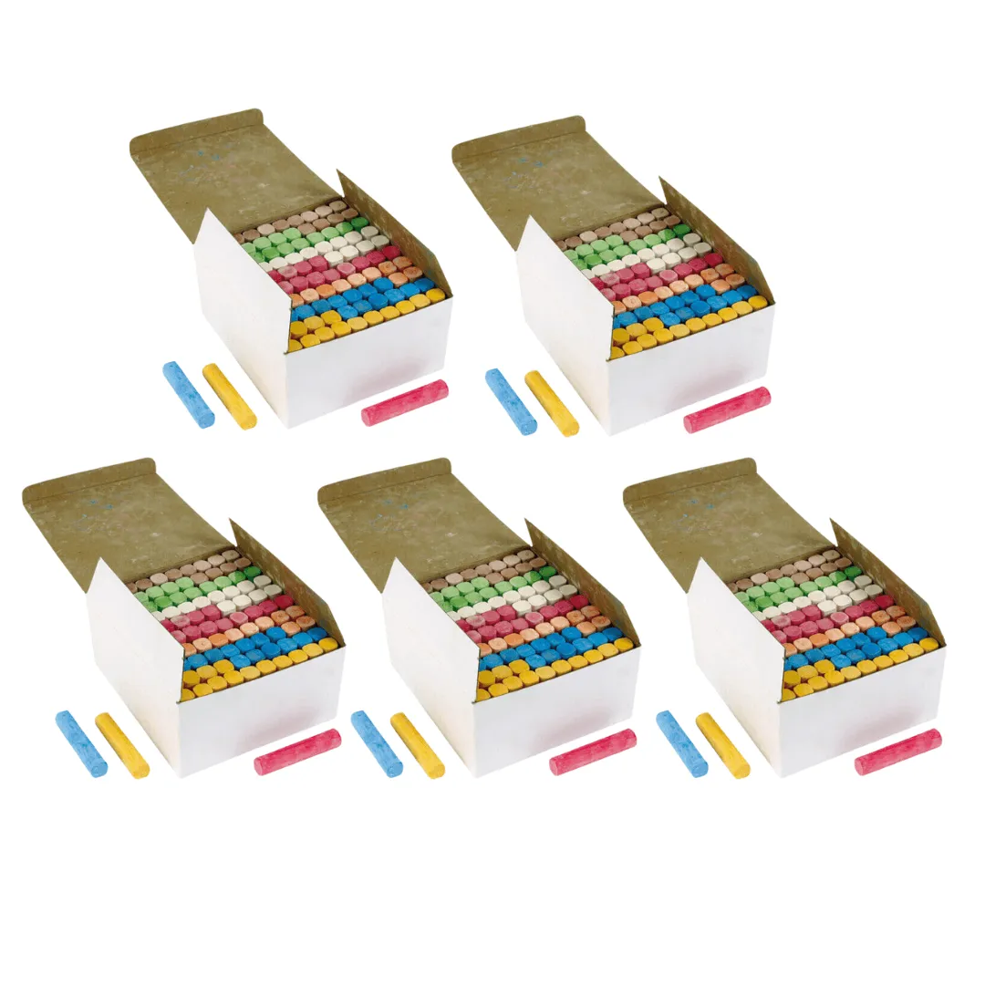 500 stk. asfaltkridt