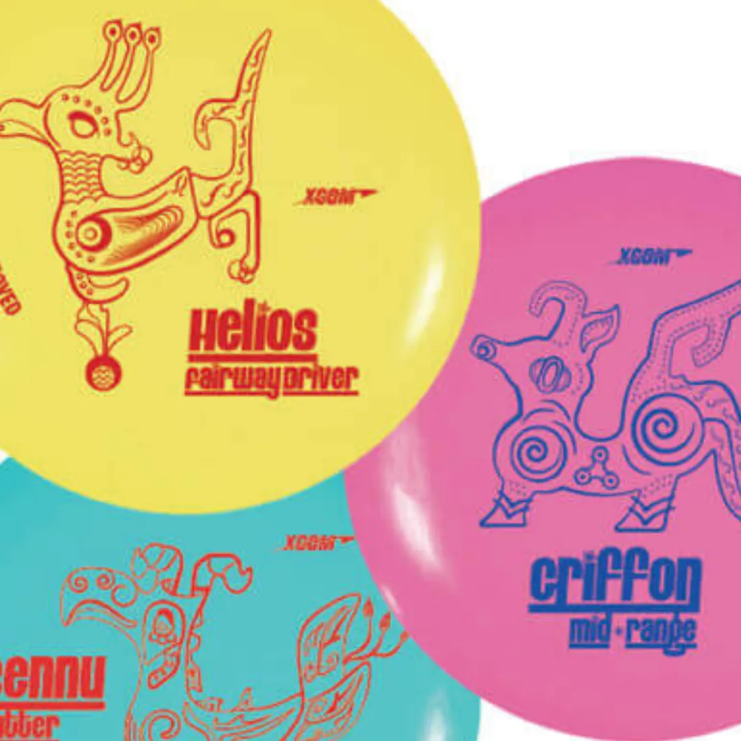 X-Com PDGA Frisbeegolf sæt