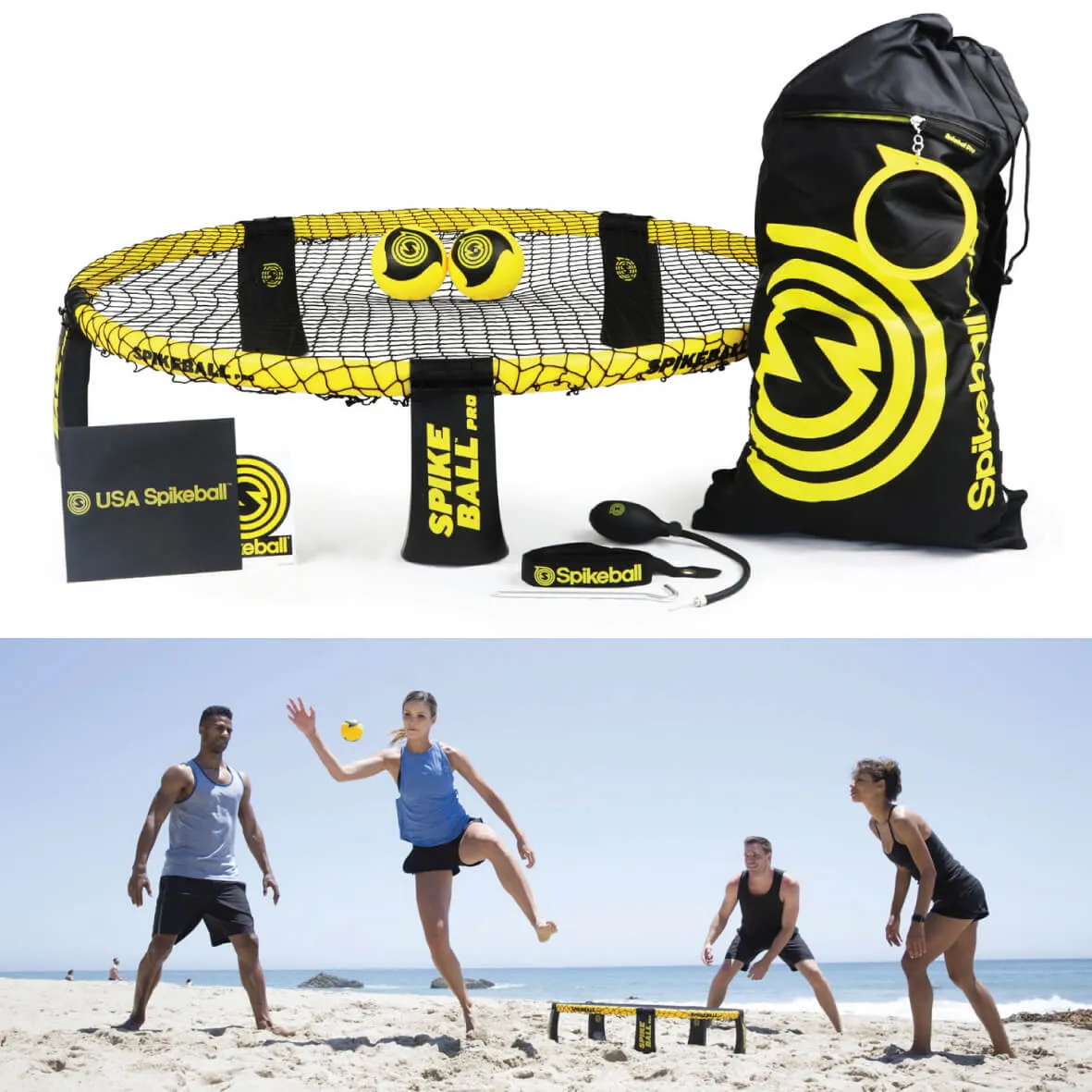 Spikeball Pro - Det originale sæt